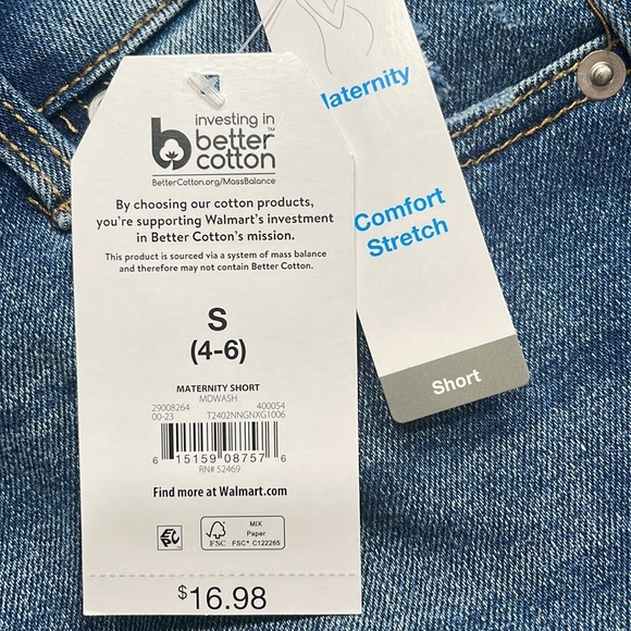 Time and tru maternity shorts - Picture 7 of 7